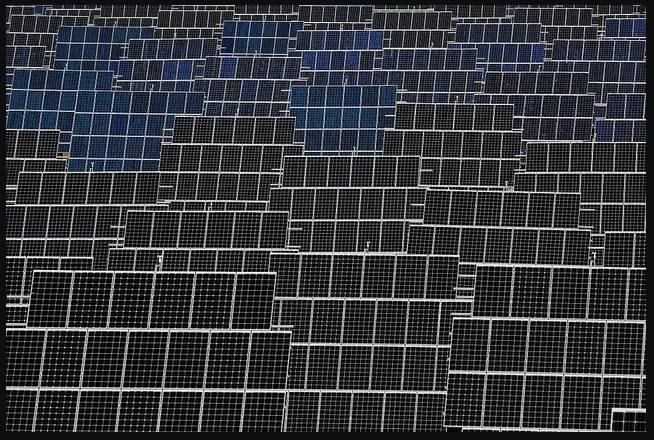 «دوران» مادة جديدة تقلل فقدان الطاقة الشمسية