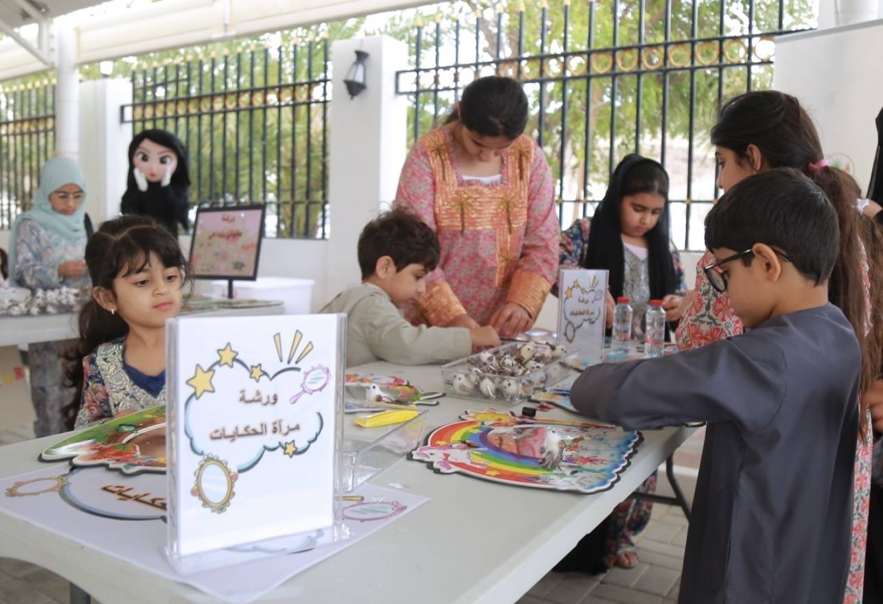 «محطات ثقافية» للأطفال في وادي الحلو