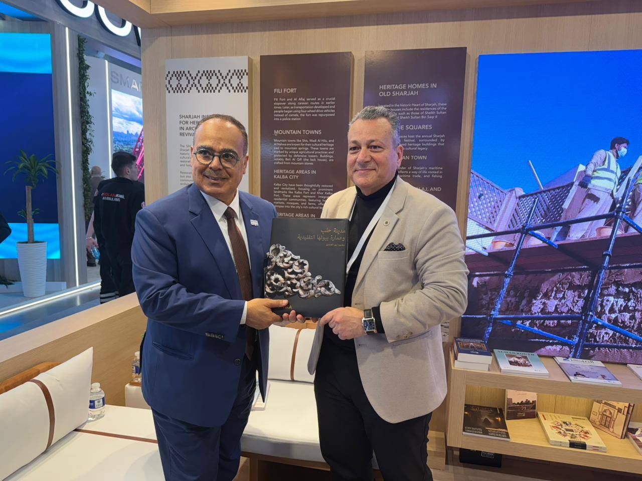 تجربة الشارقة التراثية في معرض ومؤتمر إسطنبول