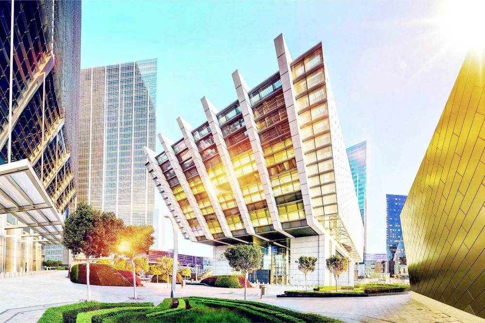 سوق أبوظبي المالي العالمي