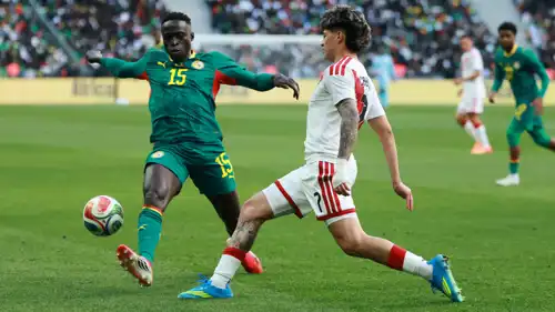 «لايك بالخطأ».. اعتذار لاعبي المغرب بعد إعجابهم بمنشورات احتفال السنغال