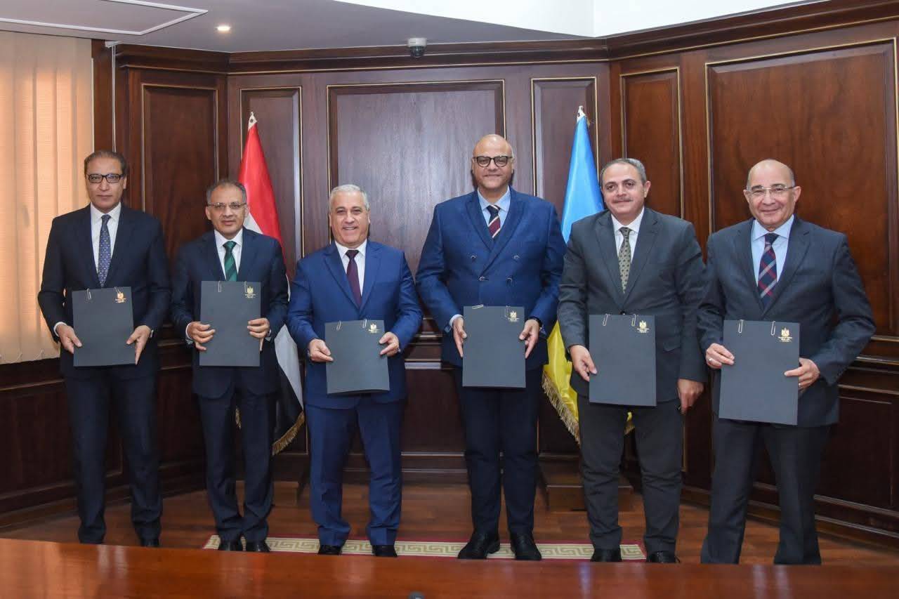 هوية بصرية جديدة للإسكندرية