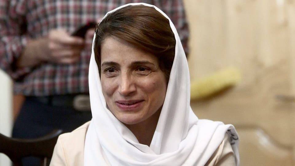 إيران تعتقل الناشطة الحقوقية نسرين سوتوده الحائزة جائزة ساخاروف