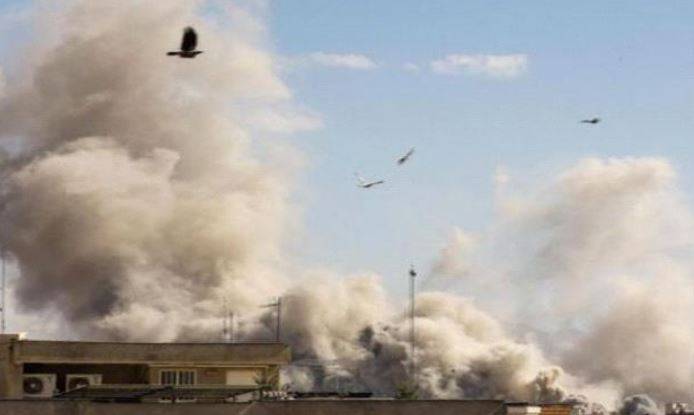 دوي انفجارات في القدس بعد إطلاق صواريخ من إيران