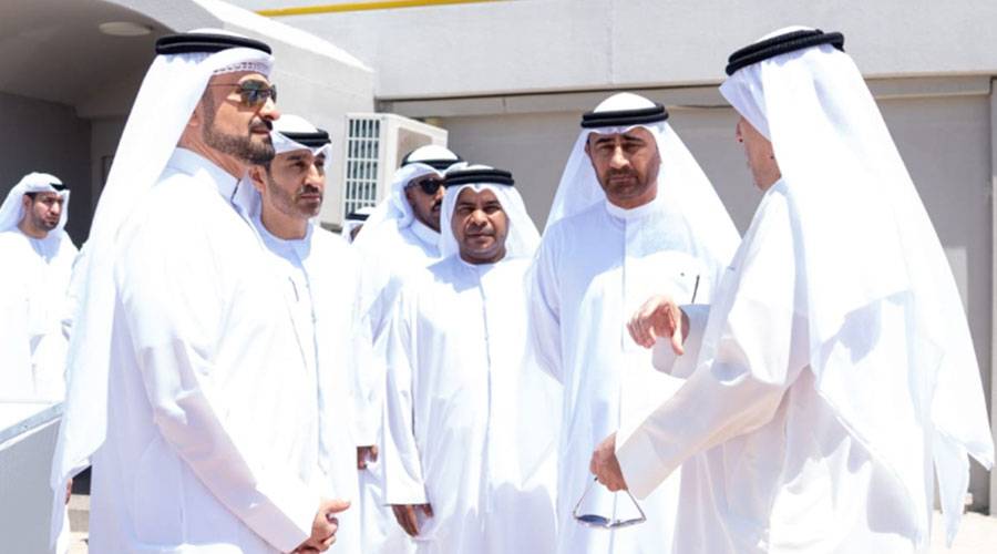 خالد بن حميد القاسمي يزور أندية المنطقة الشرقية