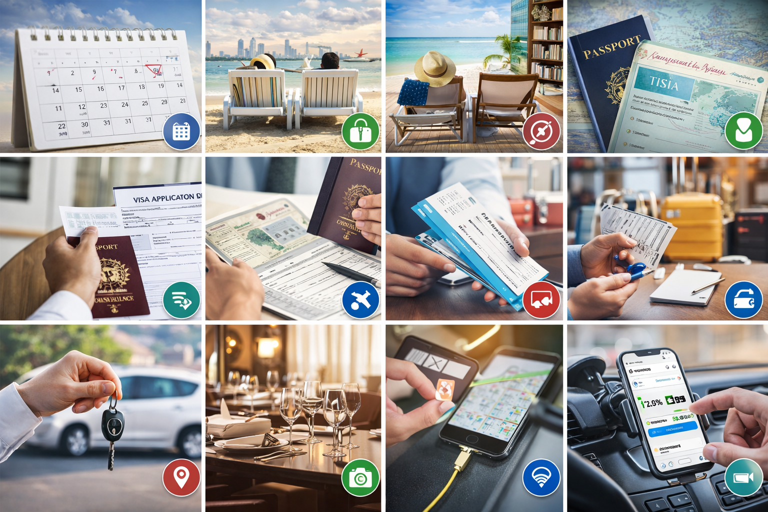 تفاصيل تصنع الفارق.. كيف تنظّم رحلة من دون مفاجآت؟