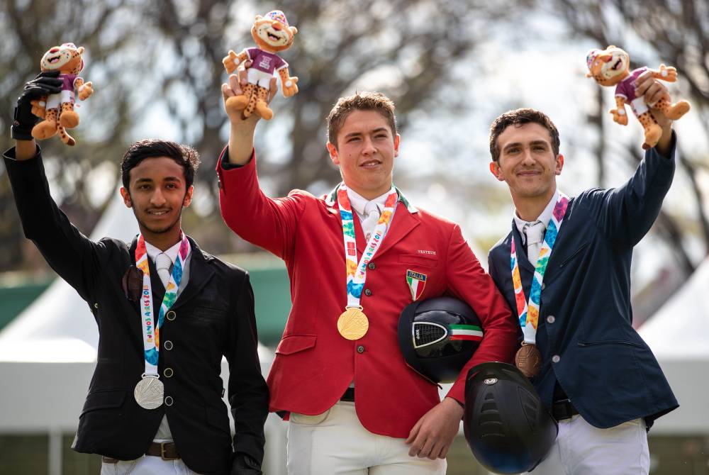 عمر المرزوقي يتوج في أولمبياد بوينس آيريس 2018