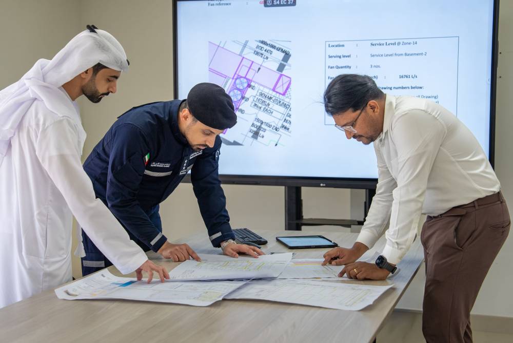 إلزام مكاتب الاستشارات الهندسية بالحصول على تصنيف الحماية من الحريق