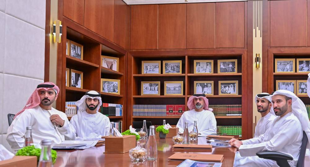 عمار بن حميد يشيد بجهود ذياب بن محمد