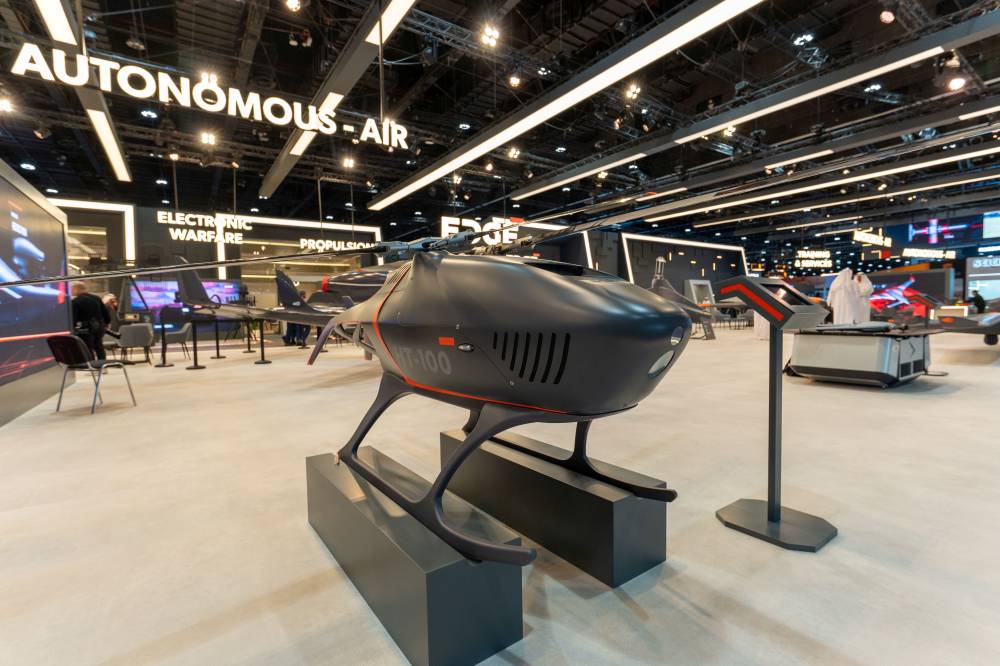 «إيدج» تسجل أول حضور لها في معرض طيران تشيلي