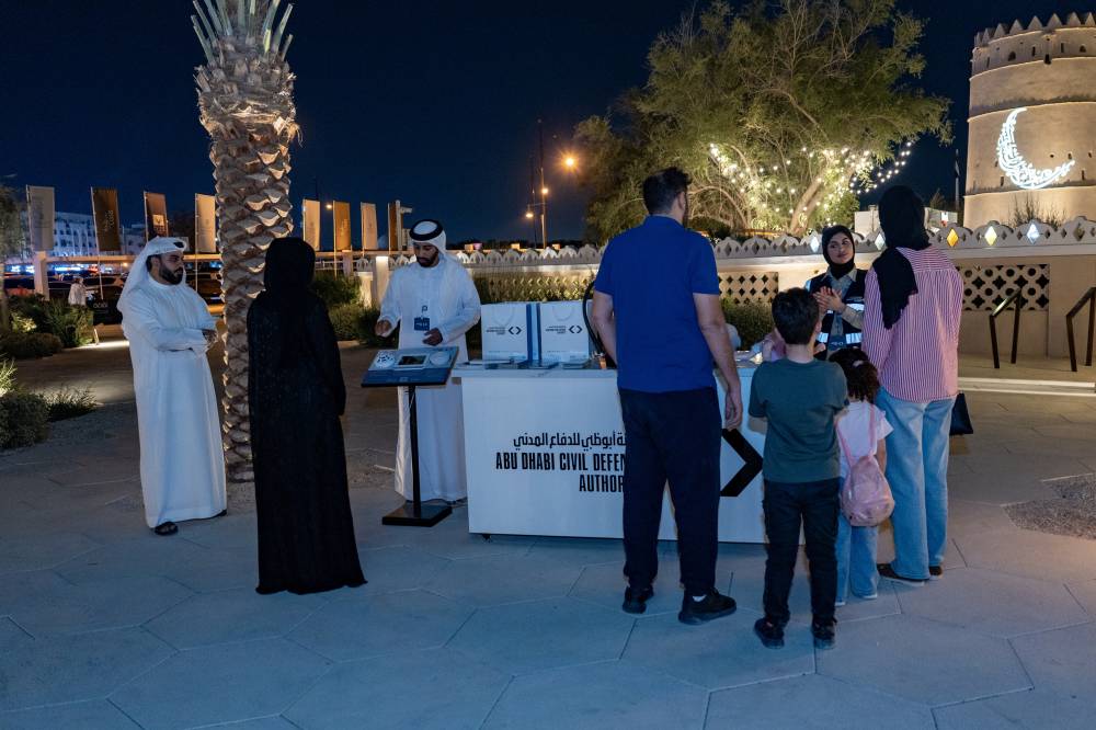 تعزيز ثقافة الوقاية لزوار متحف العين