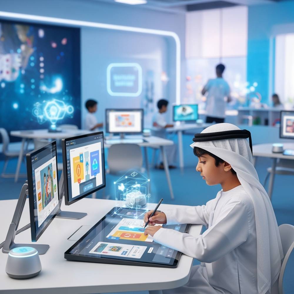 سياسات جديدة تنظّم التعلم عن بُعد في مدارس أبوظبي