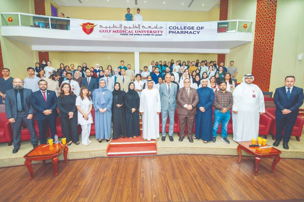 اعتراف عالمي بصيدلة جامعة الخليج في تصنيف «كيو إس»