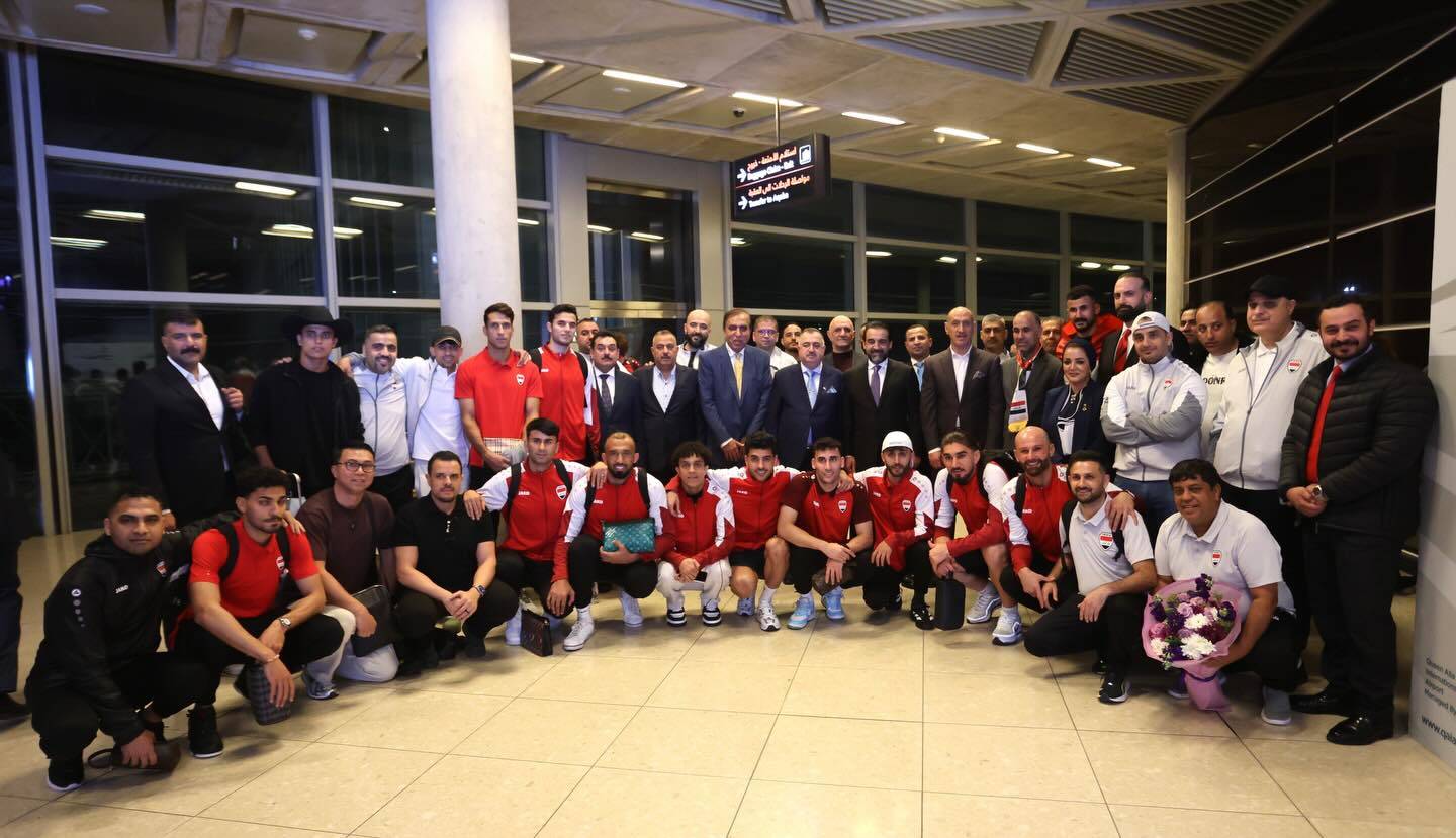 منتخب العراق في عمّان