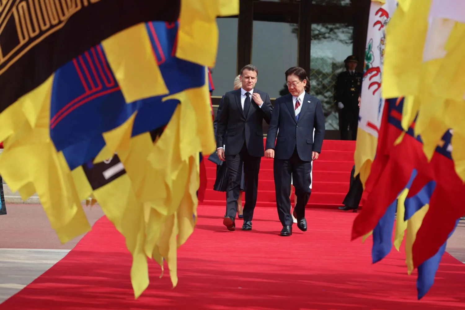 تعاون دفاعي بين كوريا الجنوبية وفرنسا وسط صراع الشرق الأوسط