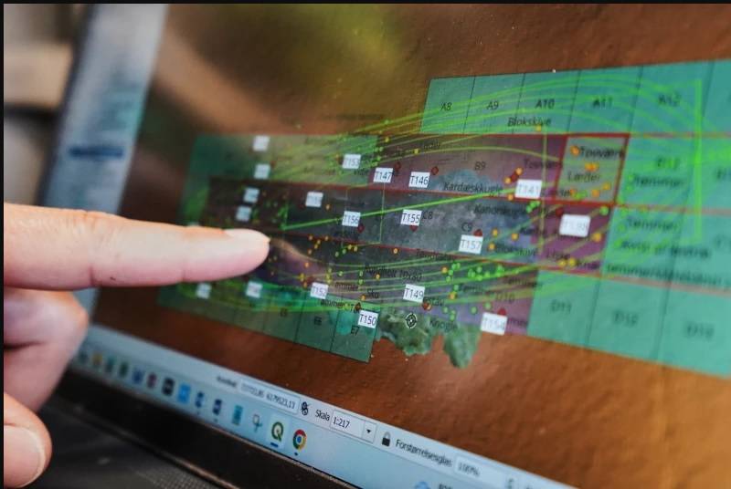 اكتشاف حطام سفينة حربية دنماركية غرقت قبل 225 عاماً
