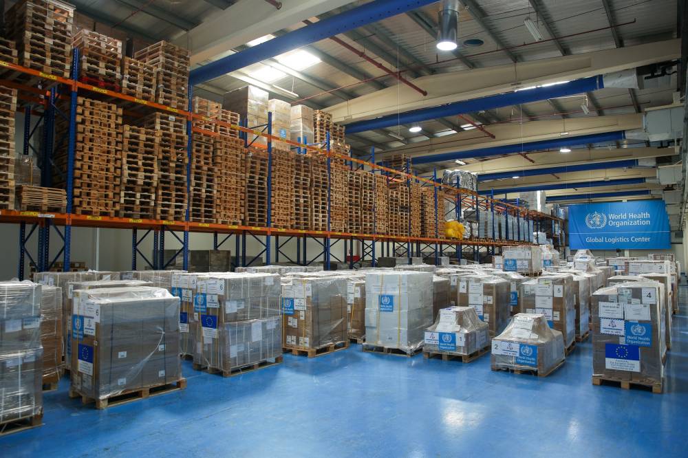 بتوجيهات محمد بن راشد.. دبي الإنسانية تنقل 22.3 طن من المساعدات الطبية إلى غزة