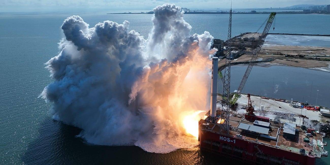 الصاروخ الجديد لشركة «سبيس بايونير»