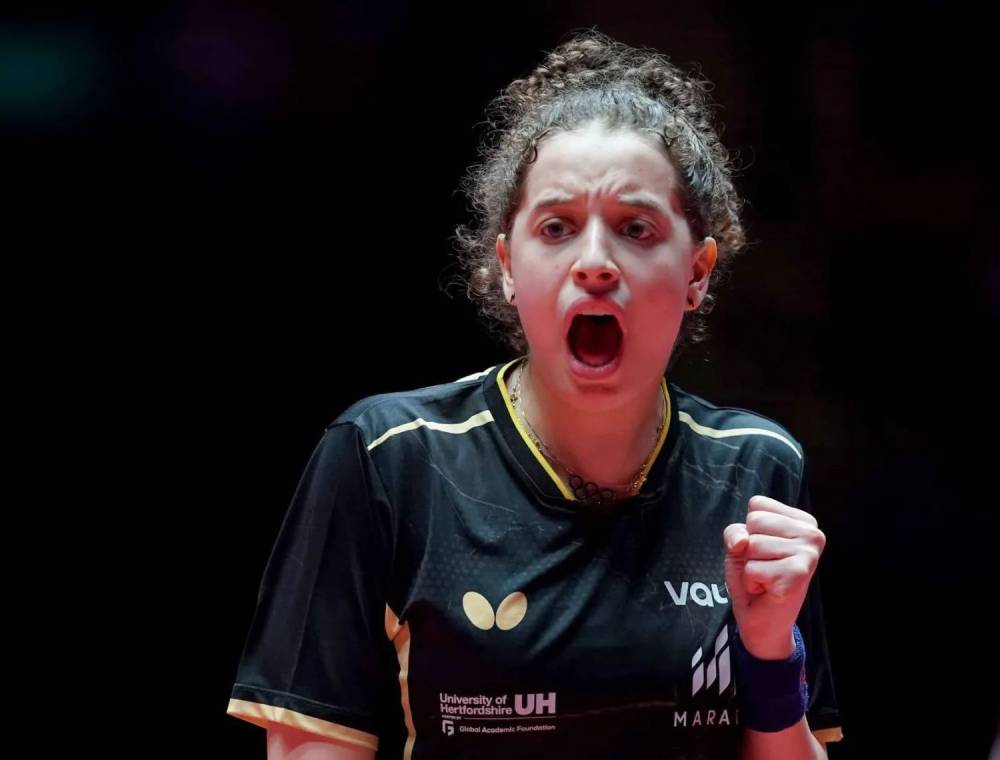 هنا جودة تكتب التاريخ.. أول مصرية تتأهل لربع نهائي كأس العالم لتنس الطاولة