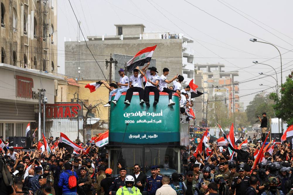 استقبال حافل