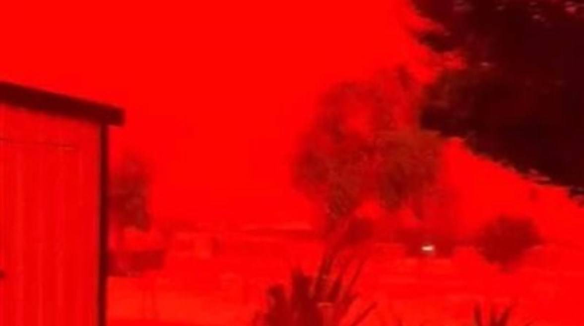 الأرصاد المصرية تكشف حقيقة وصول «العاصفة الدموية» إلى مصر