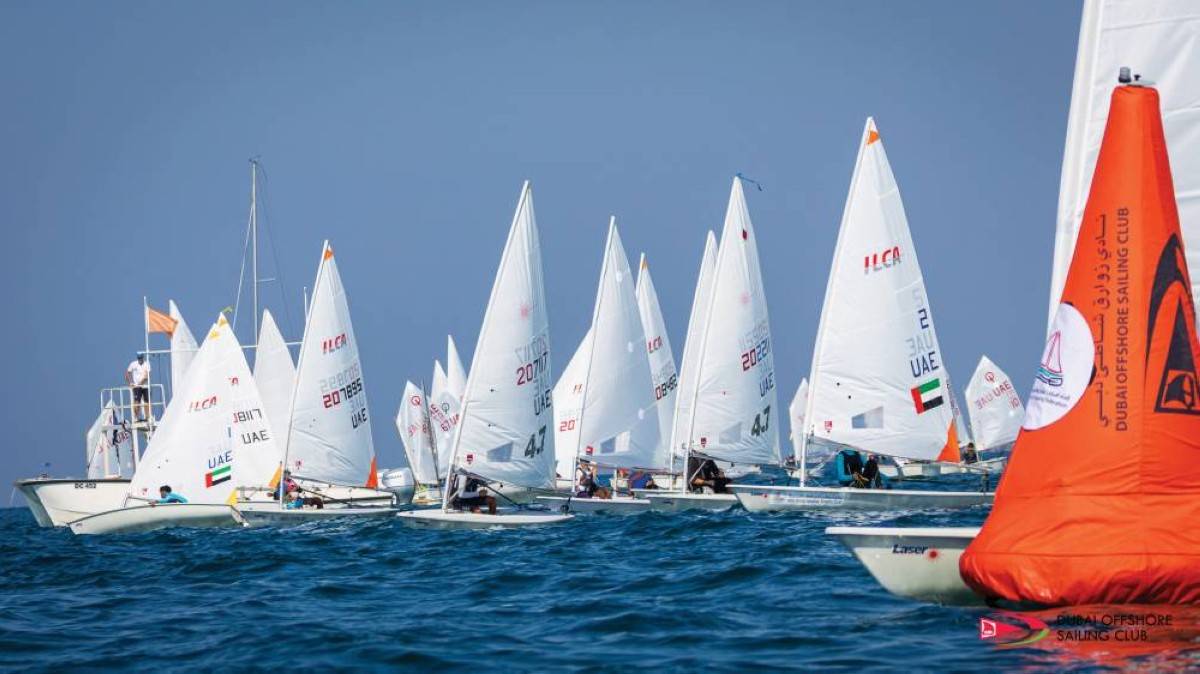 من منافسات سابقة للشراع الحديث