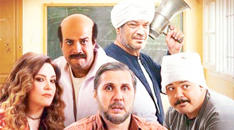 «برشامة» يدخل نادي المائة مليون جنيه