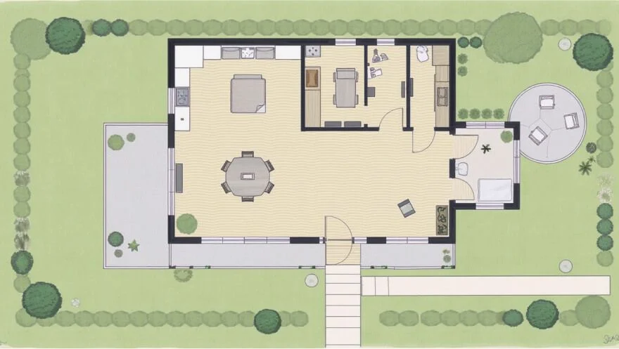 نظام ذكي يحول النص إلى مخطط معماري