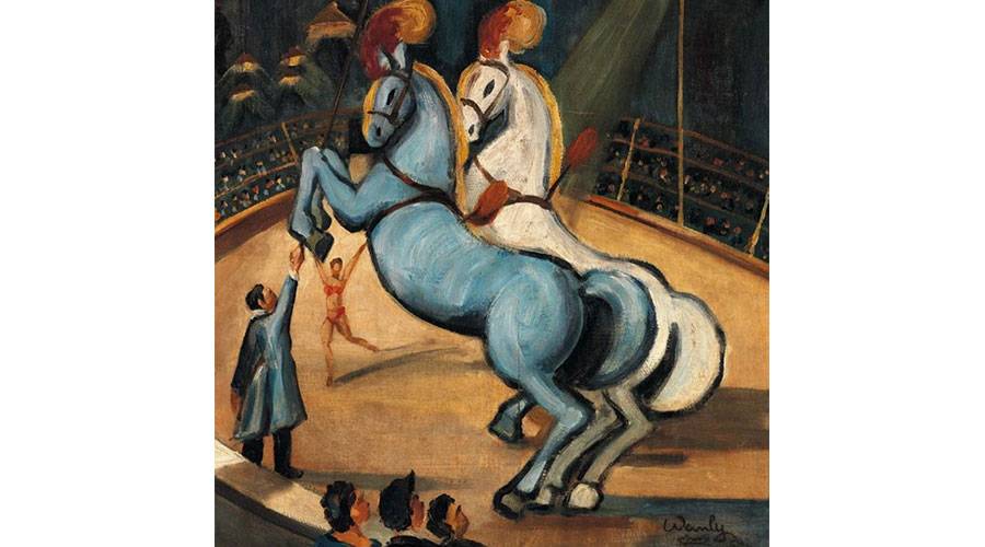 ترميم 300 لوحة مجهولة لسيف وانلي