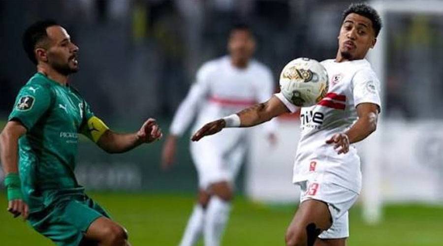 كيفية مشاهدة مباراة الزمالك والمصري البورسعيدي في الدوري المصري