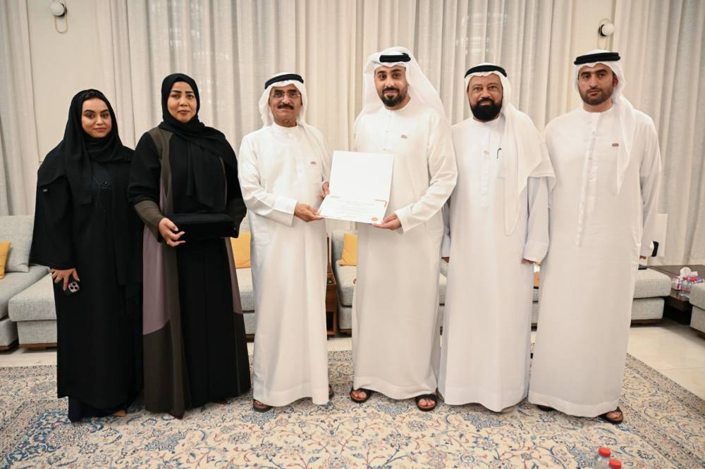 عبدالله بلحيف رئيساً فخرياً لجمعية السلامة وأمن الطوارئ