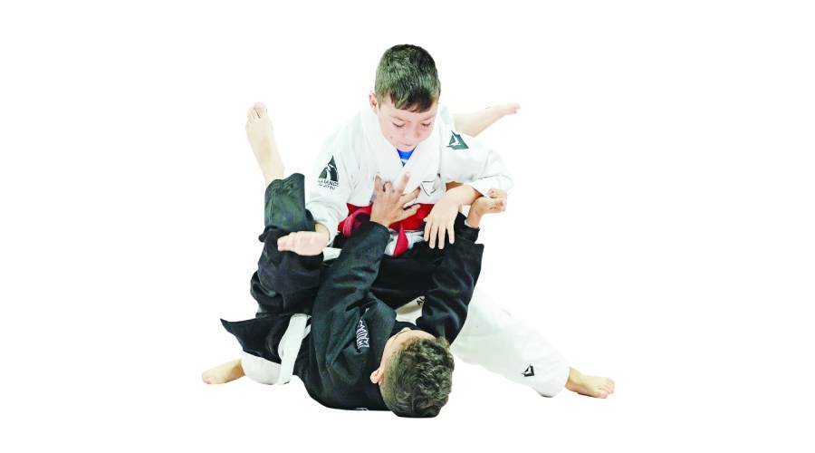 بني ياس الأول في بطولة خالد بن محمد بن زايد للجوجيتسو