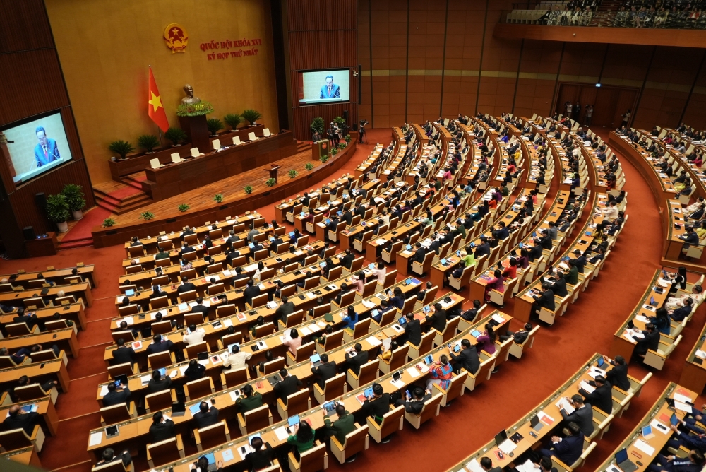 البرلمان الفيتنامي الجديد 