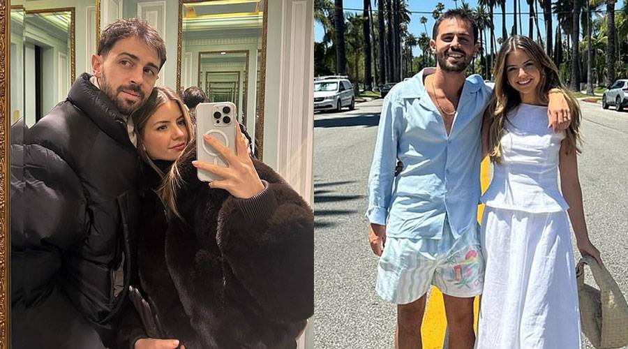 سيلفا وزوجته