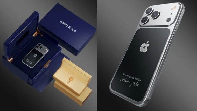 «آيفون 17 برو» حصري يخلد ذكرى ستيف جوبز