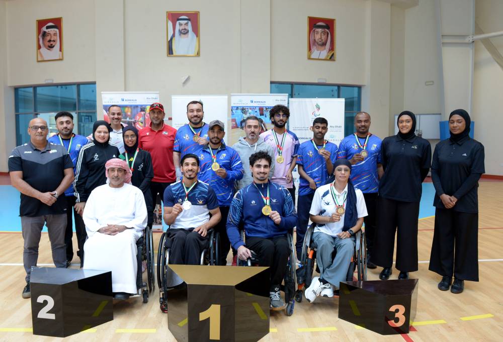 ختام مميز لبطولة الدولة للريشة الطائرة في عجمان