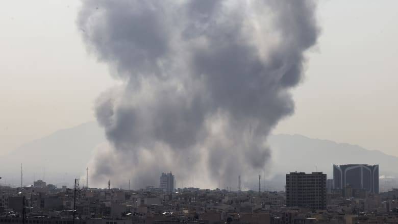 ضربات تستهدف مجمعاً بتروكيميائياً قرب شيراز في إيران