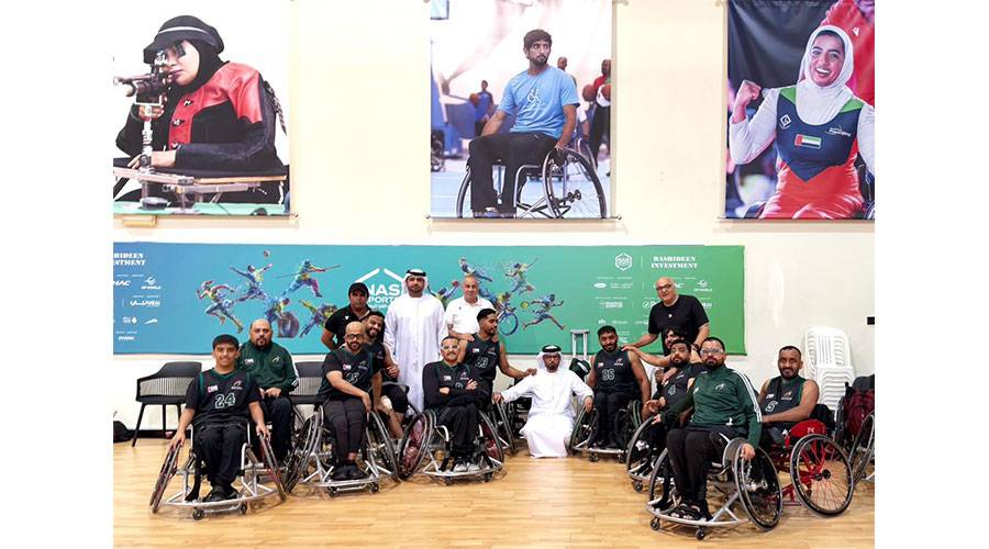 خورفكان للمعاقين يفوز على العين في سلة الكراسي المتحركة