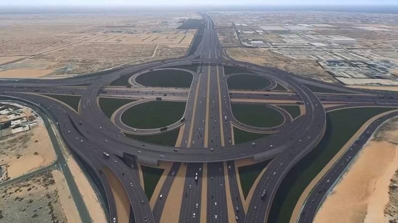 «الإمارات للبنية التحتية» يبحث المحور الاتحادي الرابع