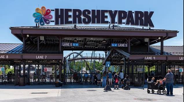 هيرشي بارك بولاية بنسلفانيا الامريكية