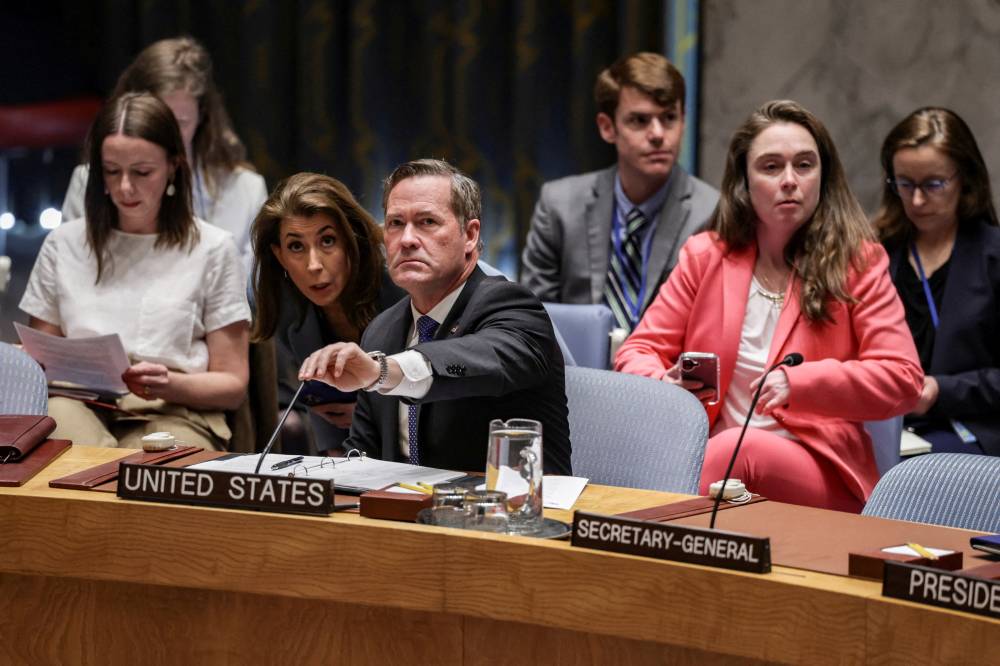 واشنطن من مجلس الأمن: دول الخليج تشكل نموذجاً مختلفاً.. وإيران لا تريد له النجاح