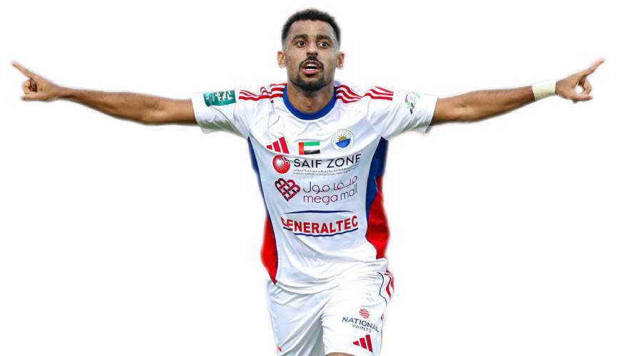 حارب سهيل: المركز الحالي للشارقة لا يليق به