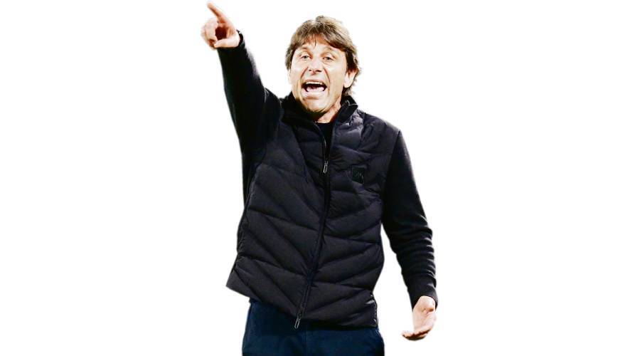 كونتي مدرب نابولي