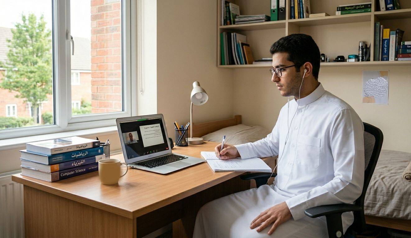 «التعلم عن بُعد» يكشف عن نماذج طلابية مضيئة