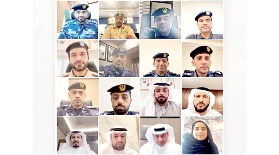 مجلس المرور الاتحادي يستعرض استراتيجية وزارة الداخلية