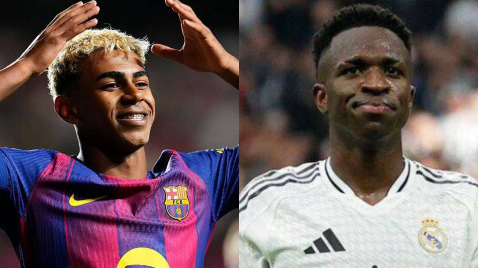 فينيسيوس جونيور يطلب من يامال الانضمام إليه ضد العنصرية