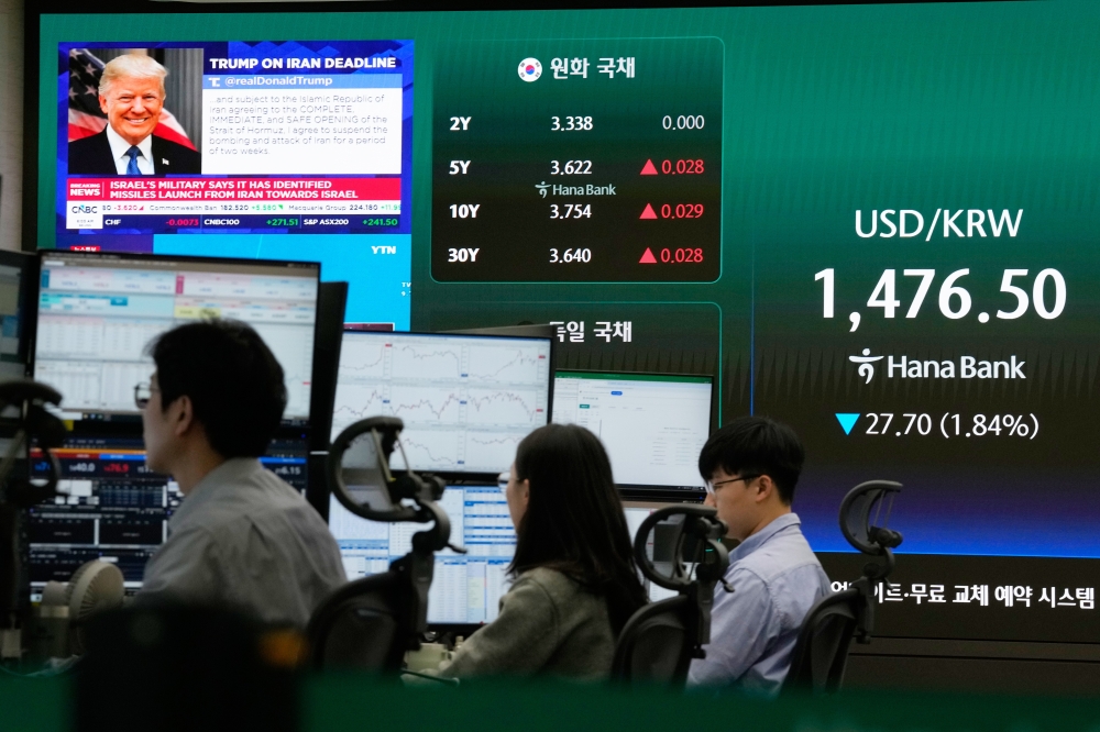 الأسواق العالمية تترقب وقف إطلاق النار