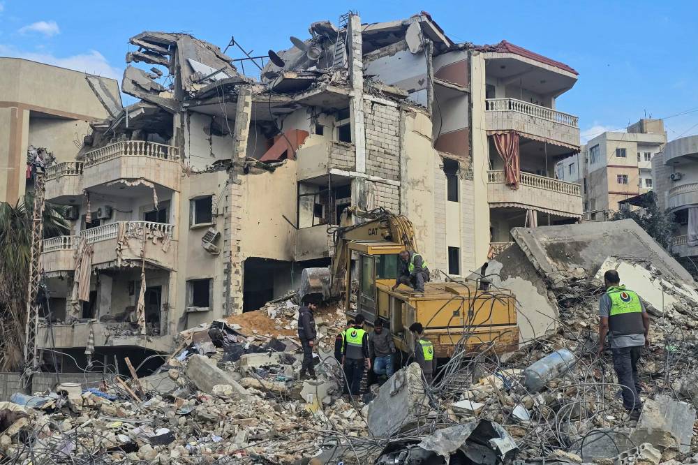 الجيش اللبناني يحض سكان الجنوب على «التريث» في العودة إلى منازلهم