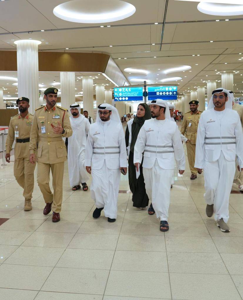 «الوطنية لحقوق الإنسان» ترصد آثار الاعتداءات الإيرانية الغاشمة