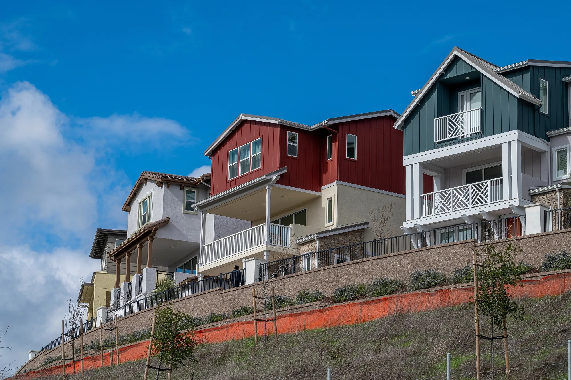 0.8 %.. تراجع طفيف في الرهن العقاري بأمريكا